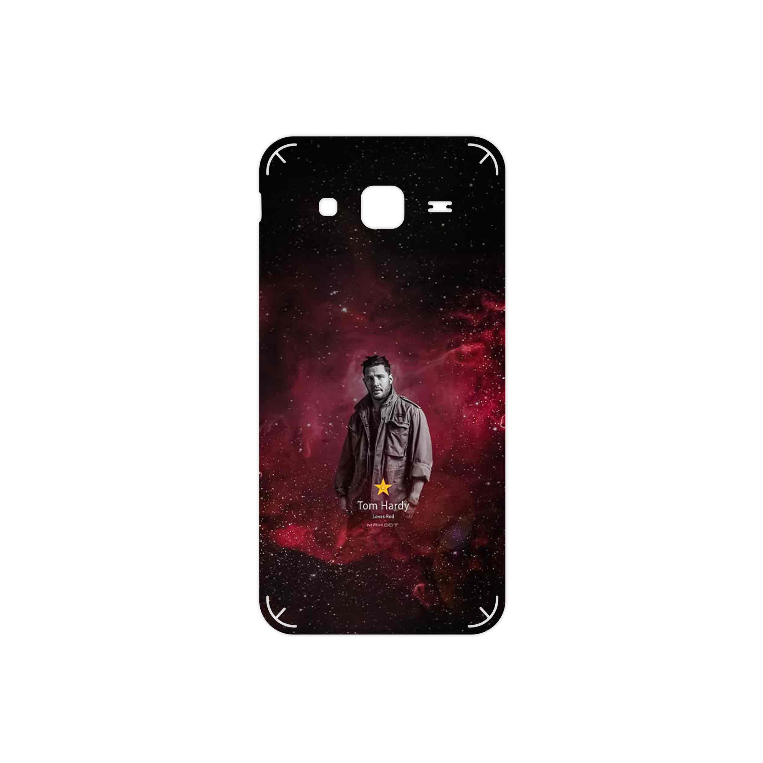 برچسب پوششی ماهوت مدل Tom Hardy مناسب برای گوشی موبایل سامسونگ Galaxy J5