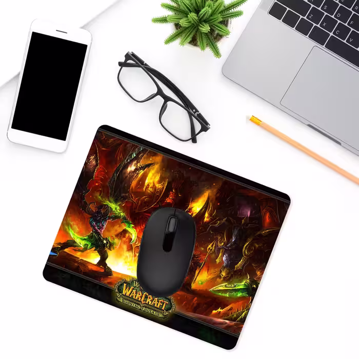 ماوس پد طرح Warcraft مدل MP2181