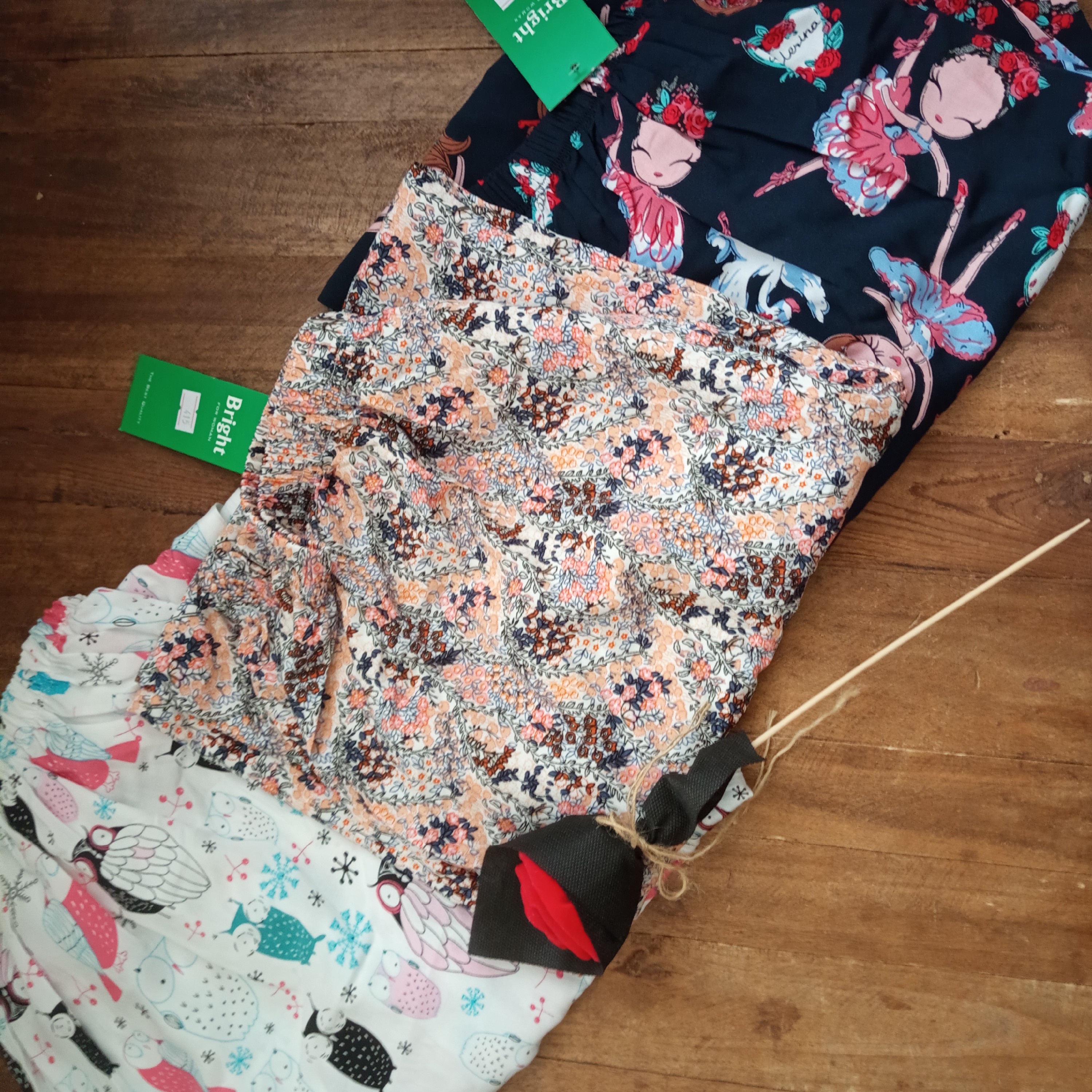 شلوار  زنانه نخی تایلندی 