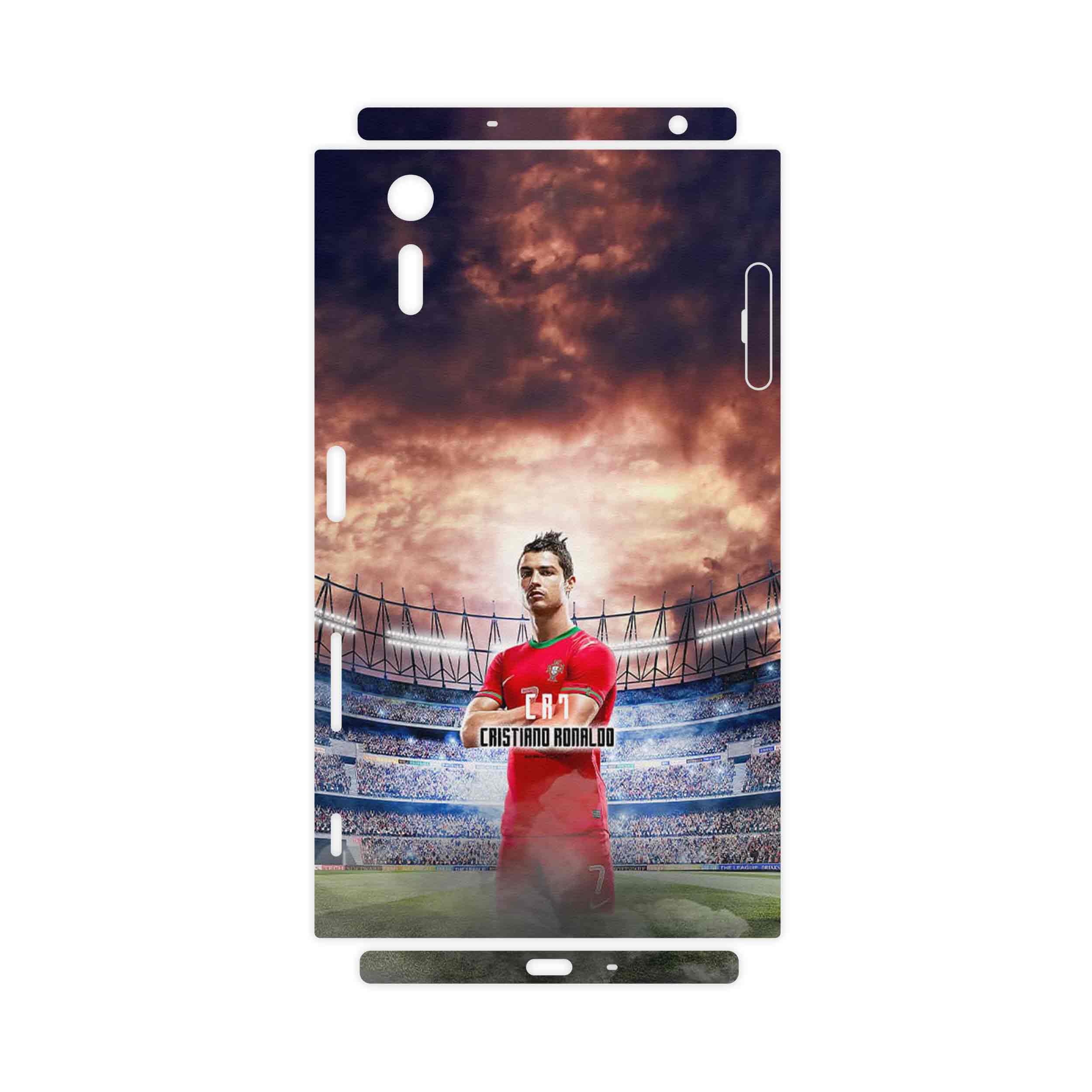 برچسب پوششی ماهوت مدل Cristiano Ronaldo 2-FullSkin مناسب برای گوشی موبایل سونی Xperia XZ