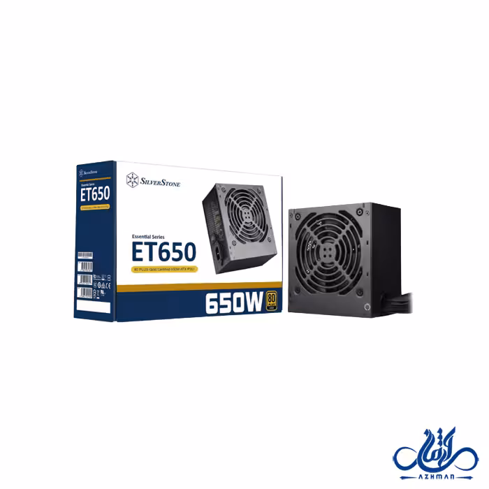 پاور کامپیوتر سیلوراستون ET650-G (V1.1)