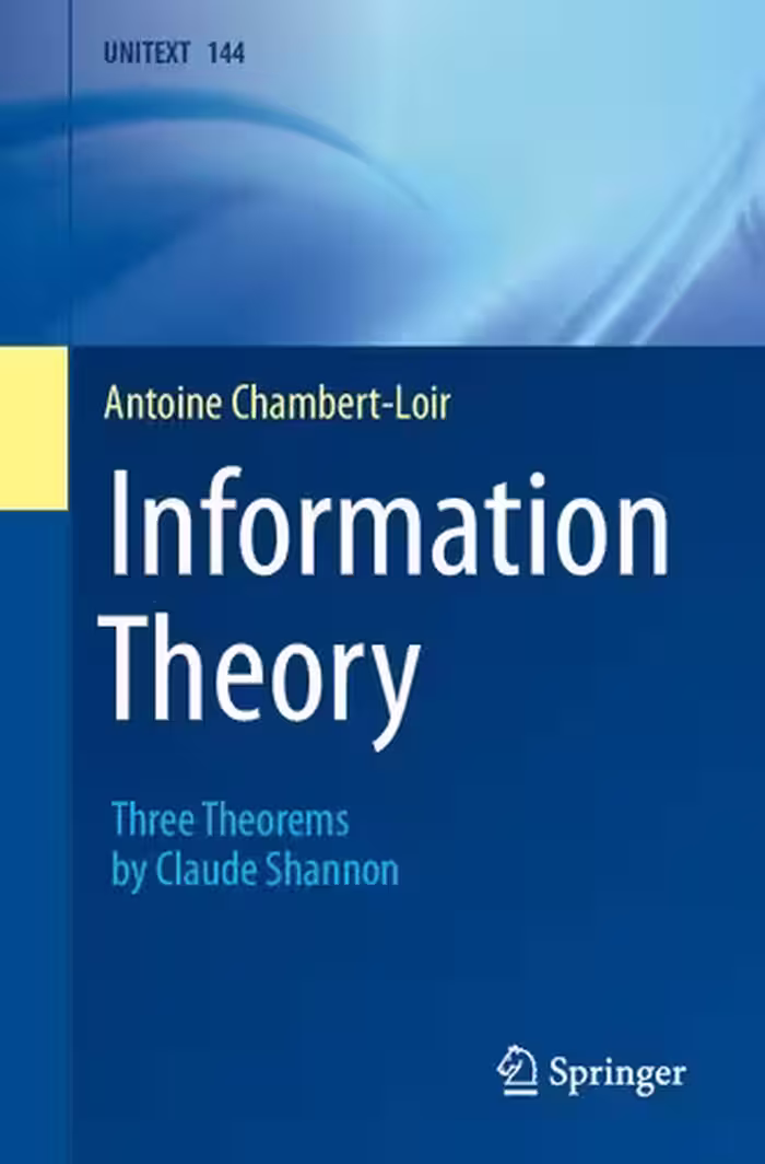 خرید و دانلود نسخه کامل کتاب Information Theory: Three Theorems by Claude Shannon