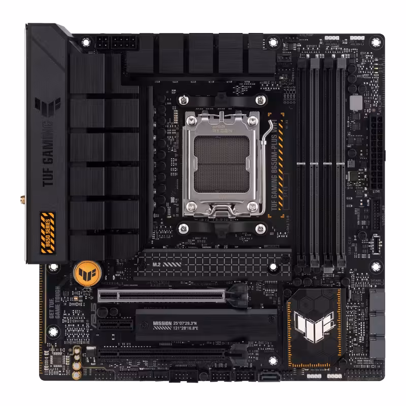 مشخصات، قیمت و خرید مادربرد ASUS مدل TUF GAMING B650M-PLUS WIFI