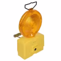 چراغ هشدار چشمک زن آذرخش مدل Battery
