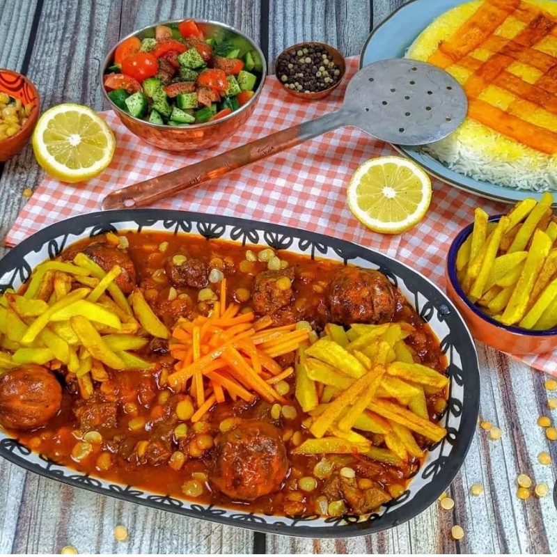 ادویه خورشت قیمه 100 گرمی