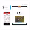 برچسب پوششی ماهوت مدل Dr-Mosadeq مناسب برای تبلت سامسونگ Galaxy Tab 3 8.0 2013 T315