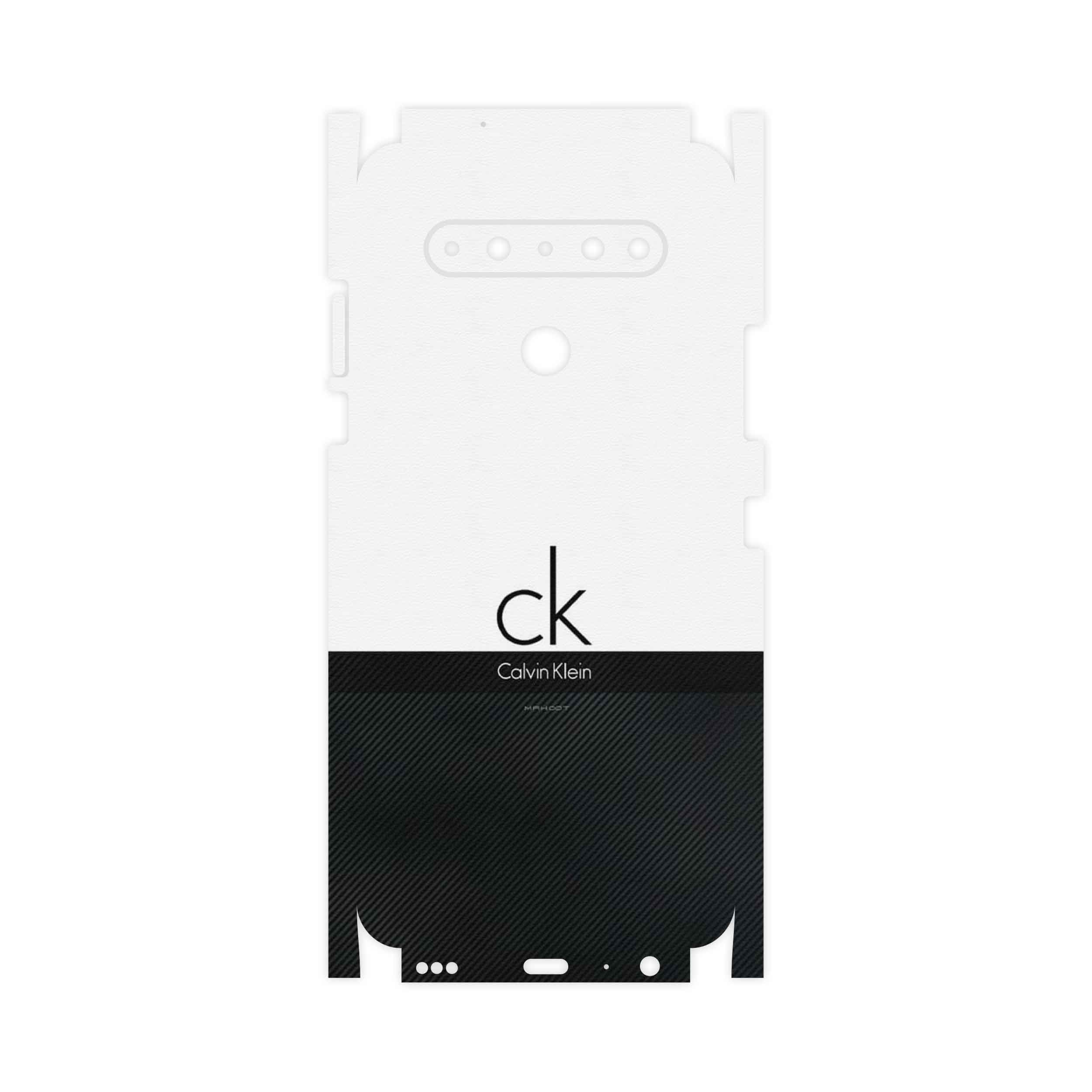 برچسب پوششی ماهوت مدل Calvin Klein-FullSkin مناسب برای گوشی موبایل ال جی K61