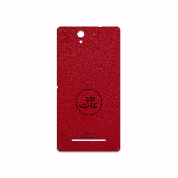 برچسب پوششی ماهوت مدل RL-MAH مناسب برای گوشی موبایل سونی Xperia C3 Dual
