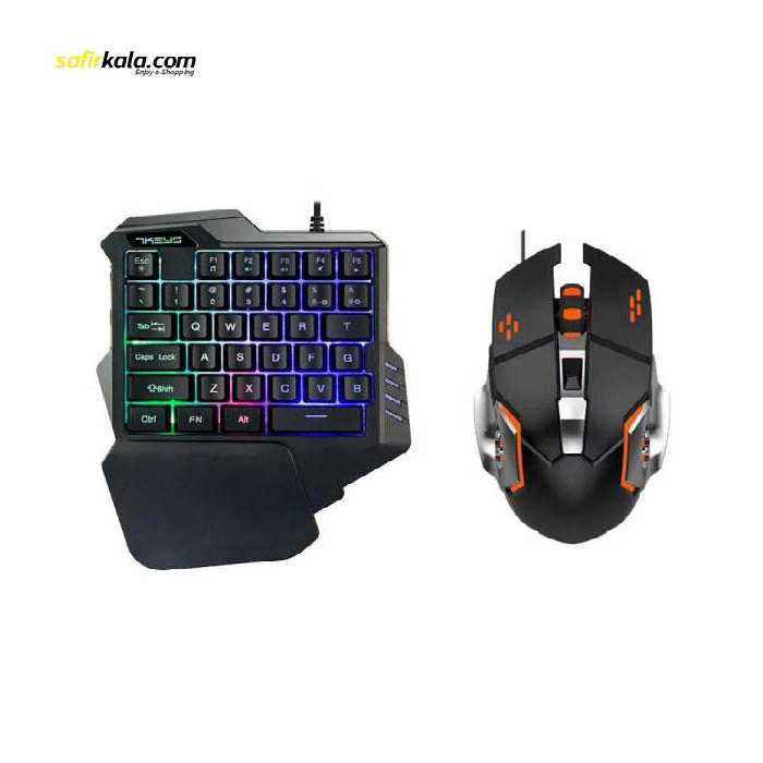 کیبورد و ماوس مخصوص بازی مدل Mix Pro