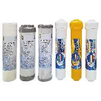 فیلتر دستگاه تصفیه آب رسا نور بابایی مدل ارگونومی بسته 6 عددی