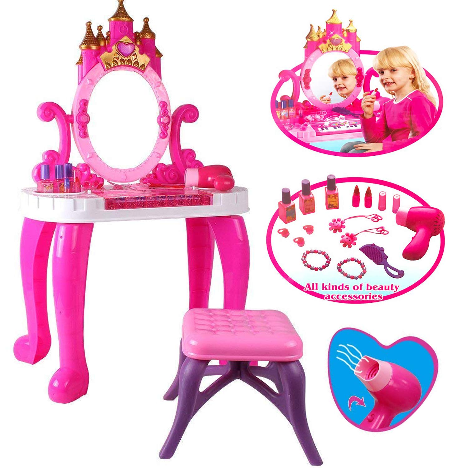 میز آرایشی با پیانو  آیتم 661/36