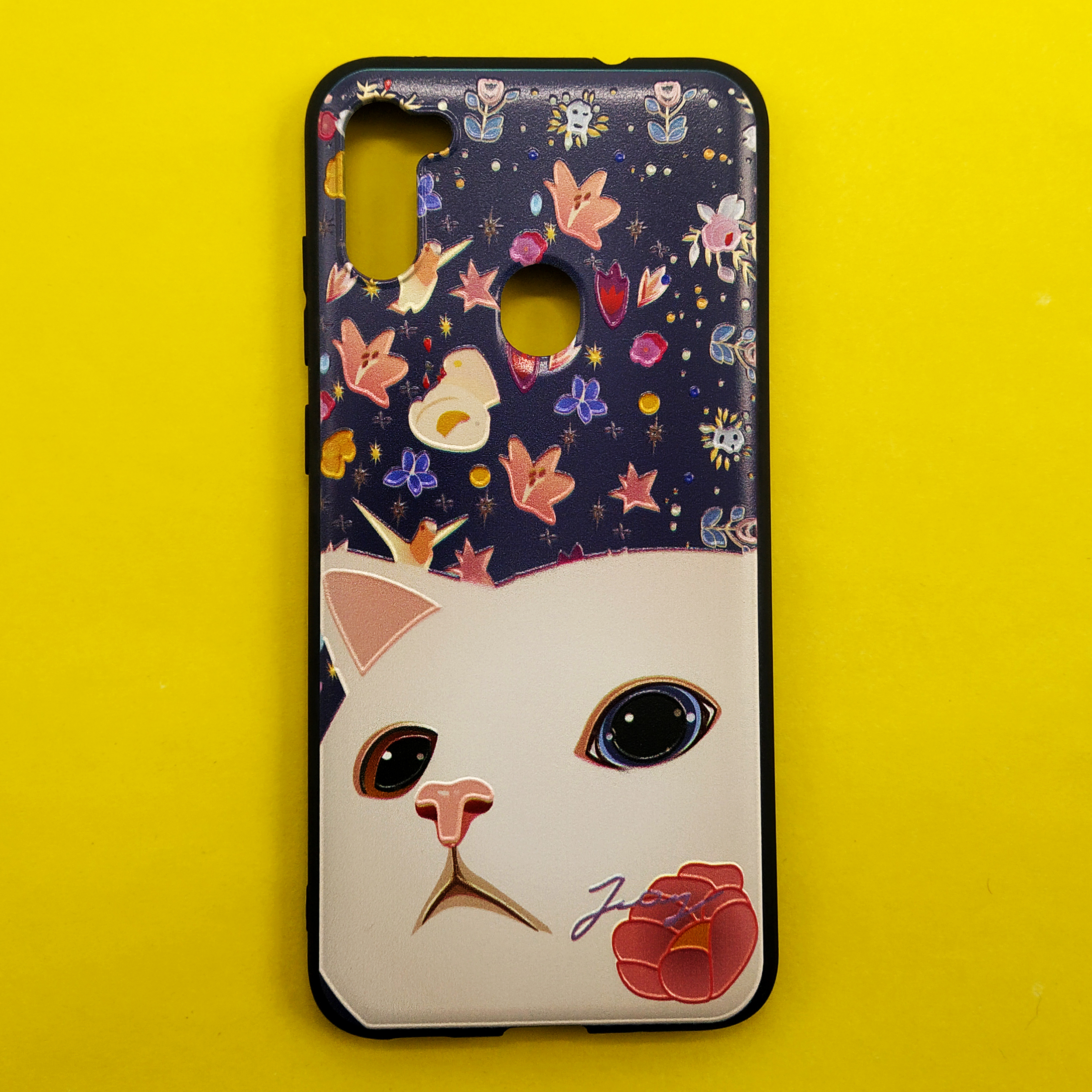 کاور مدل گربه کد 03 مناسب برای گوشی موبایل سامسونگ Galaxy A11