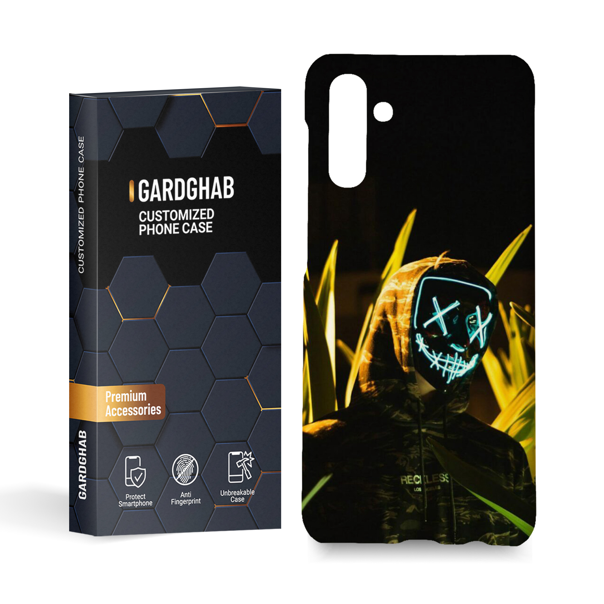 کاور گارد قاب مدل پسرانه مناسب برای گوشی موبایل سامسونگ Galaxy a13 5g  