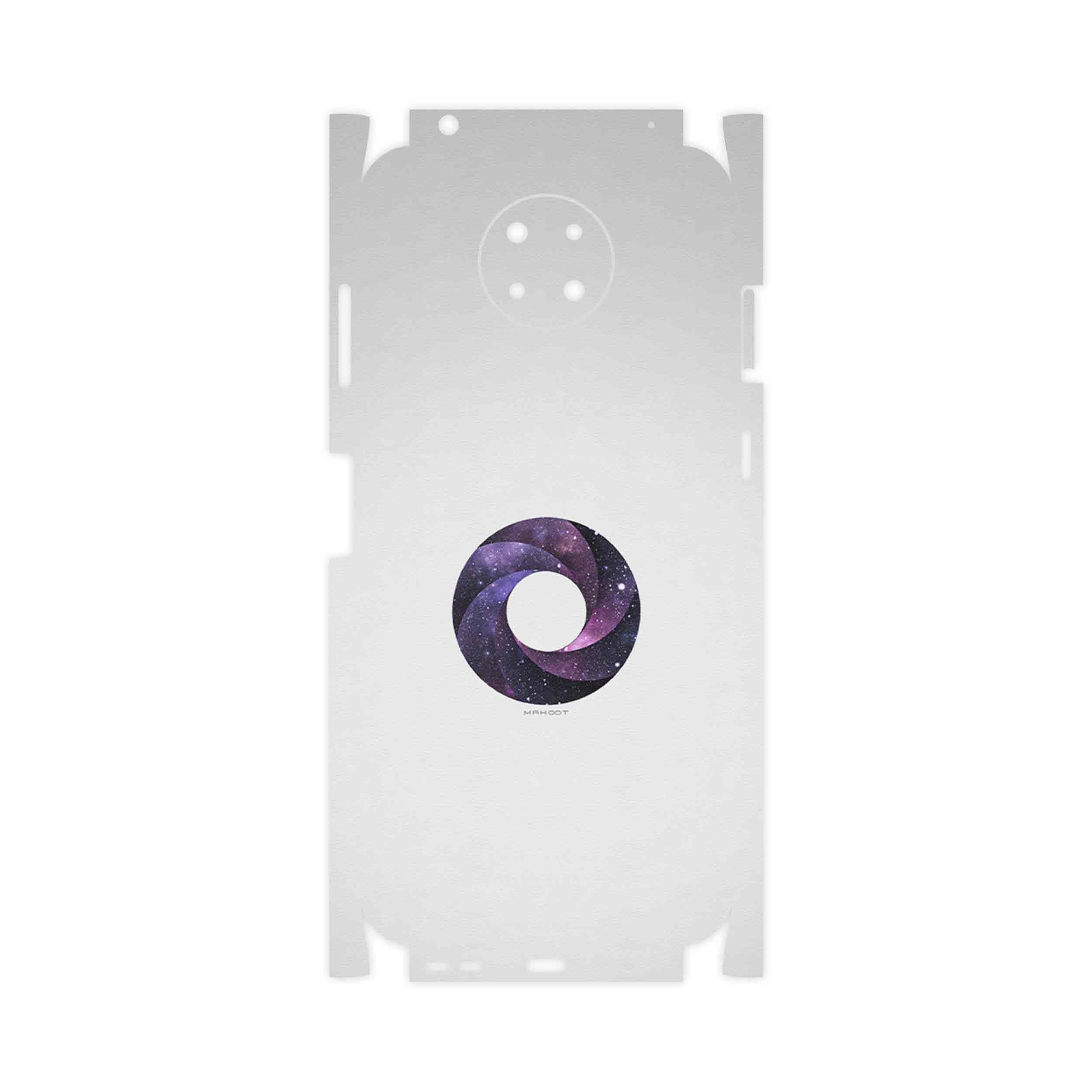 برچسب پوششی ماهوت مدل Minimal Universe Lens-FullSkin مناسب برای گوشی موبایل نوکیا G10