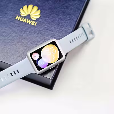 برچسب ماهوت طرح Matte-White مناسب برای ساعت هوشمند هوآوی Watch Fit 2