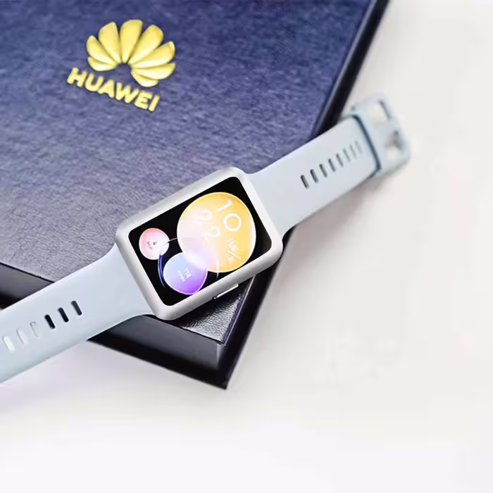 برچسب ماهوت طرح Matte-White مناسب برای ساعت هوشمند هوآوی Watch Fit 2