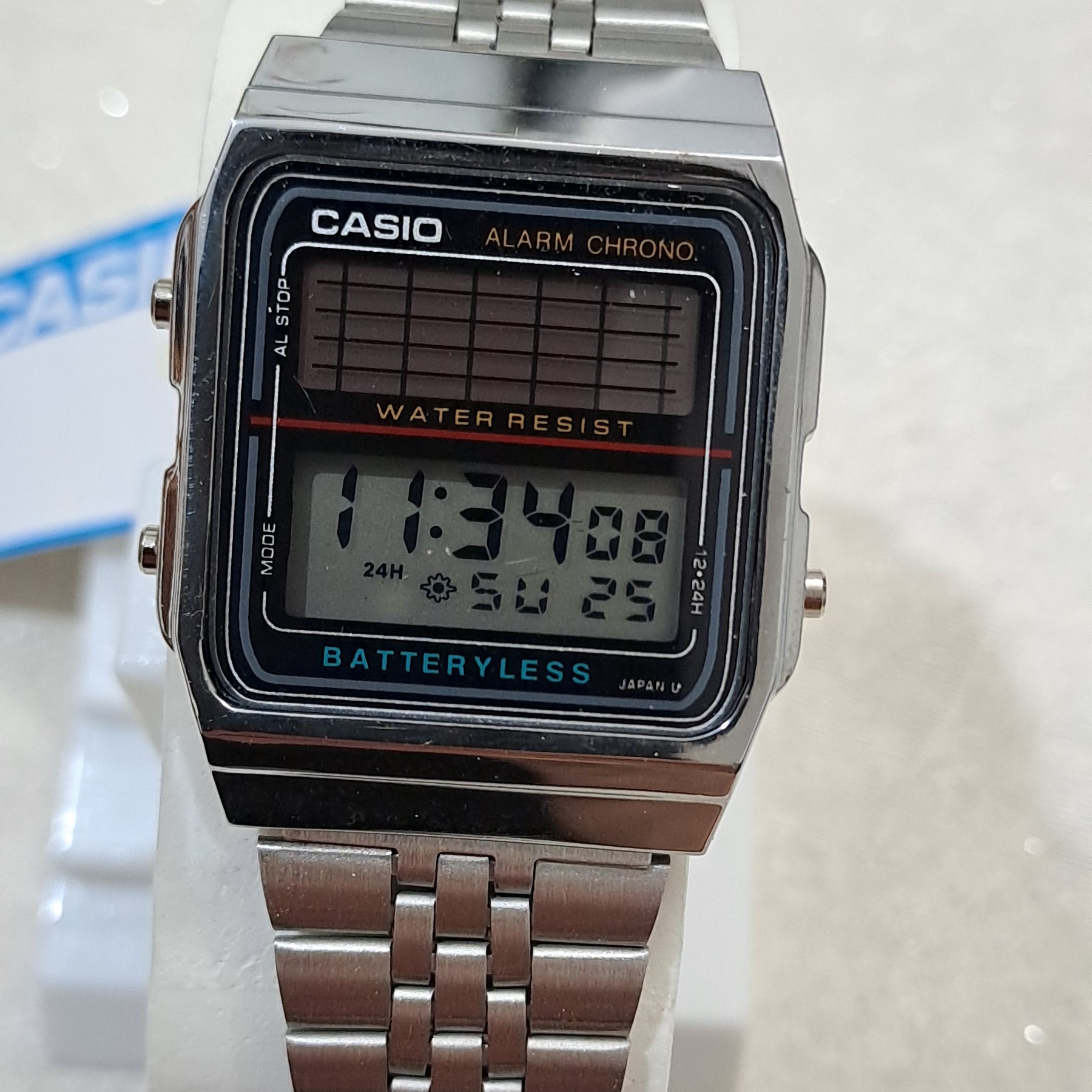 ساعت مچی کاسیو نوری 