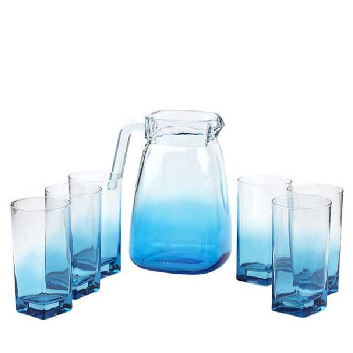 ست پارچ و لیوان 7 پارچه پاشاباغجه مدل Carre