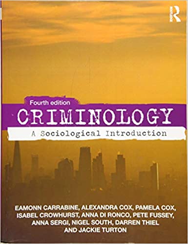خرید و دانلود نسخه کامل کتاب Criminology: A Sociological Introduction (4th Edition) - PDF