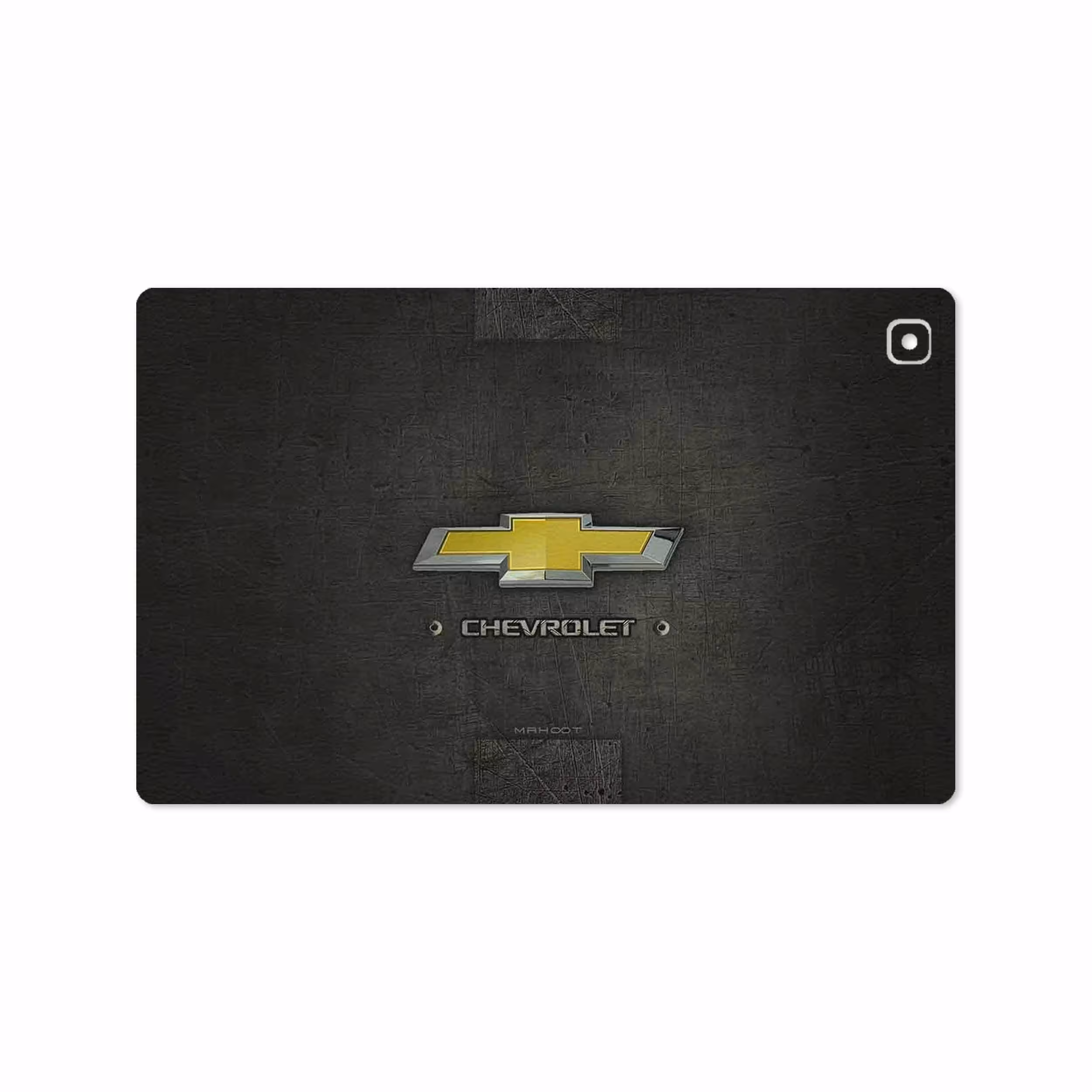 برچسب پوششی ماهوت مدل CHEVROLET-Logo مناسب برای تبلت سامسونگ Galaxy Tab A7 10.4 LTE 2020 T505