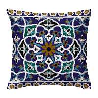 کاور کوسن طرح کاشی کد 186