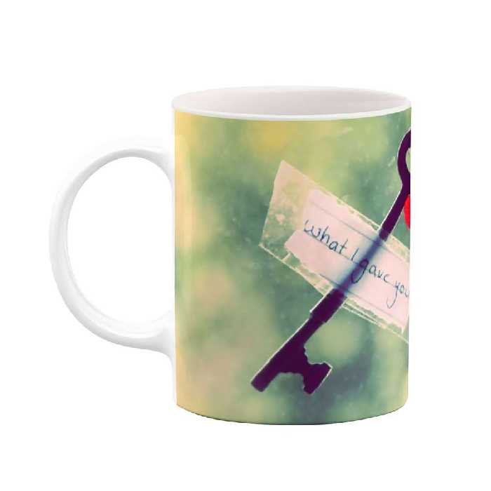 ماگ طرح کلید مدل mgs06112