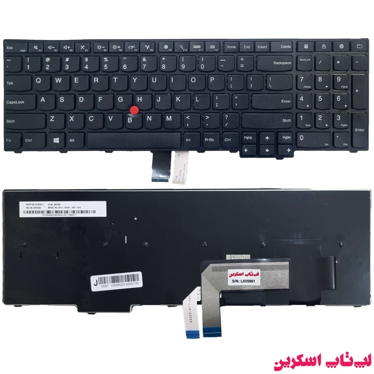 کیبورد لپ تاپ لنوو Lenovo Thinkpad T540