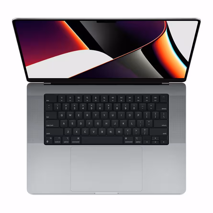 لپ تاپ اپل مک بوک پرو 16.2 اینچی CTO 2021 M1 MAX/32GB/512GB SSD