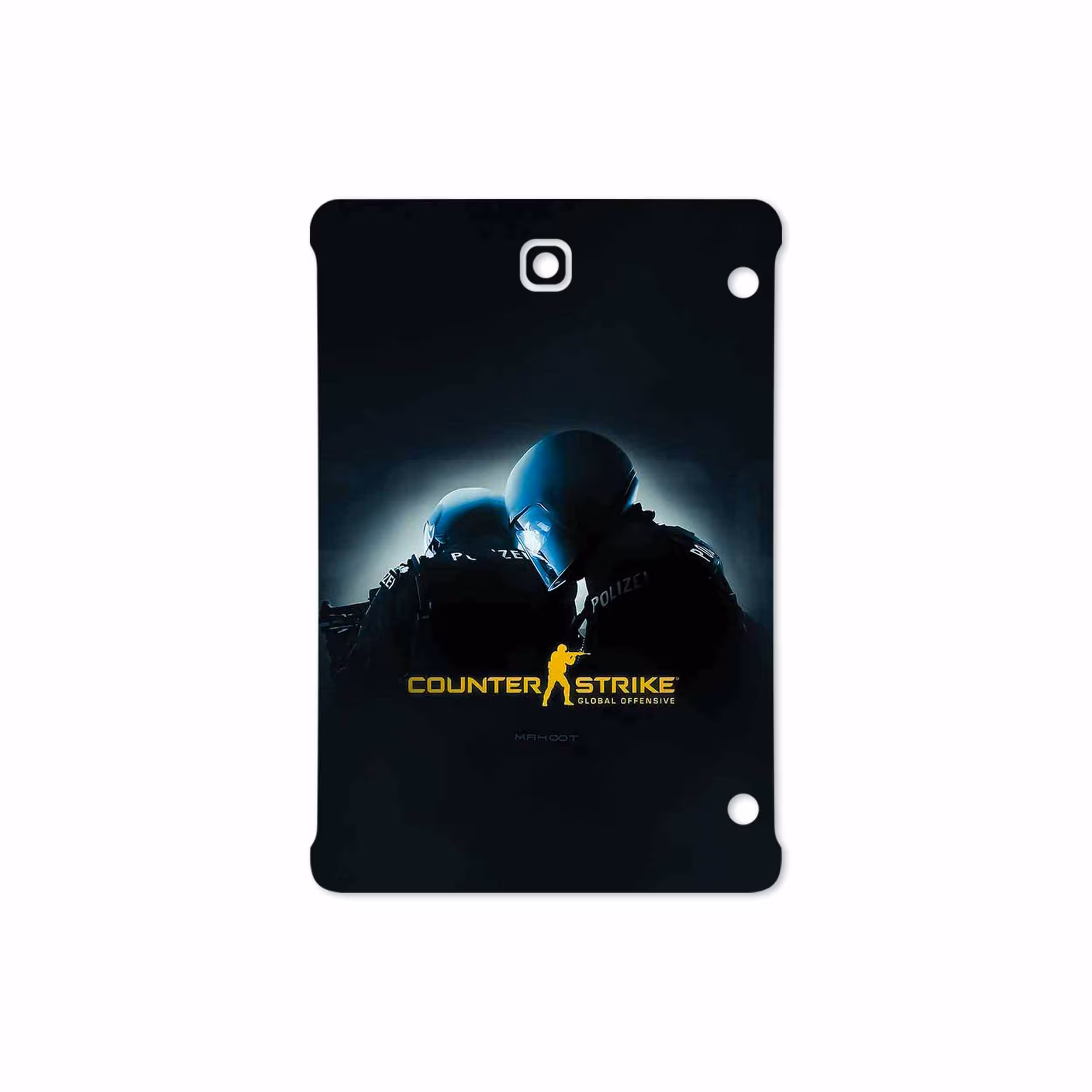 برچسب پوششی ماهوت مدل Counter-Strike مناسب برای تبلت سامسونگ Galaxy Tab S2 8.0 2016 T719N