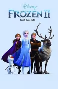 Disney 23: Frozen 2: Family Game Night (پارچه ای) | مرکز فرهنگی آبی