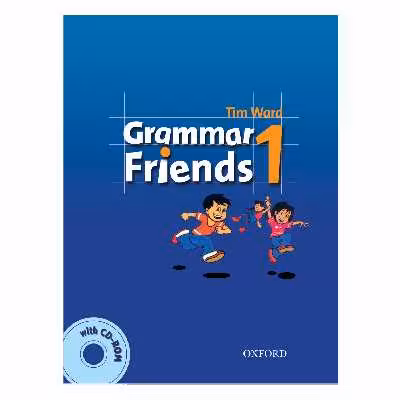 کتاب Grammar Friends 1 اثر Tim Ward انتشارات Oxford