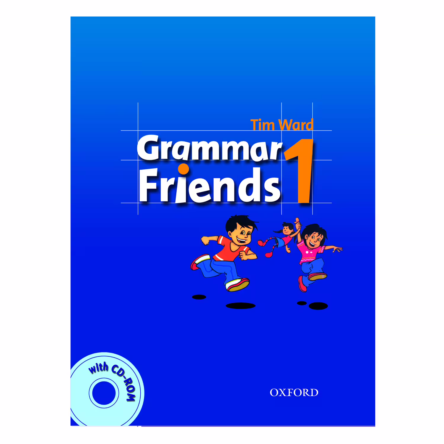 کتاب Grammar Friends 1 اثر Tim Ward انتشارات Oxford