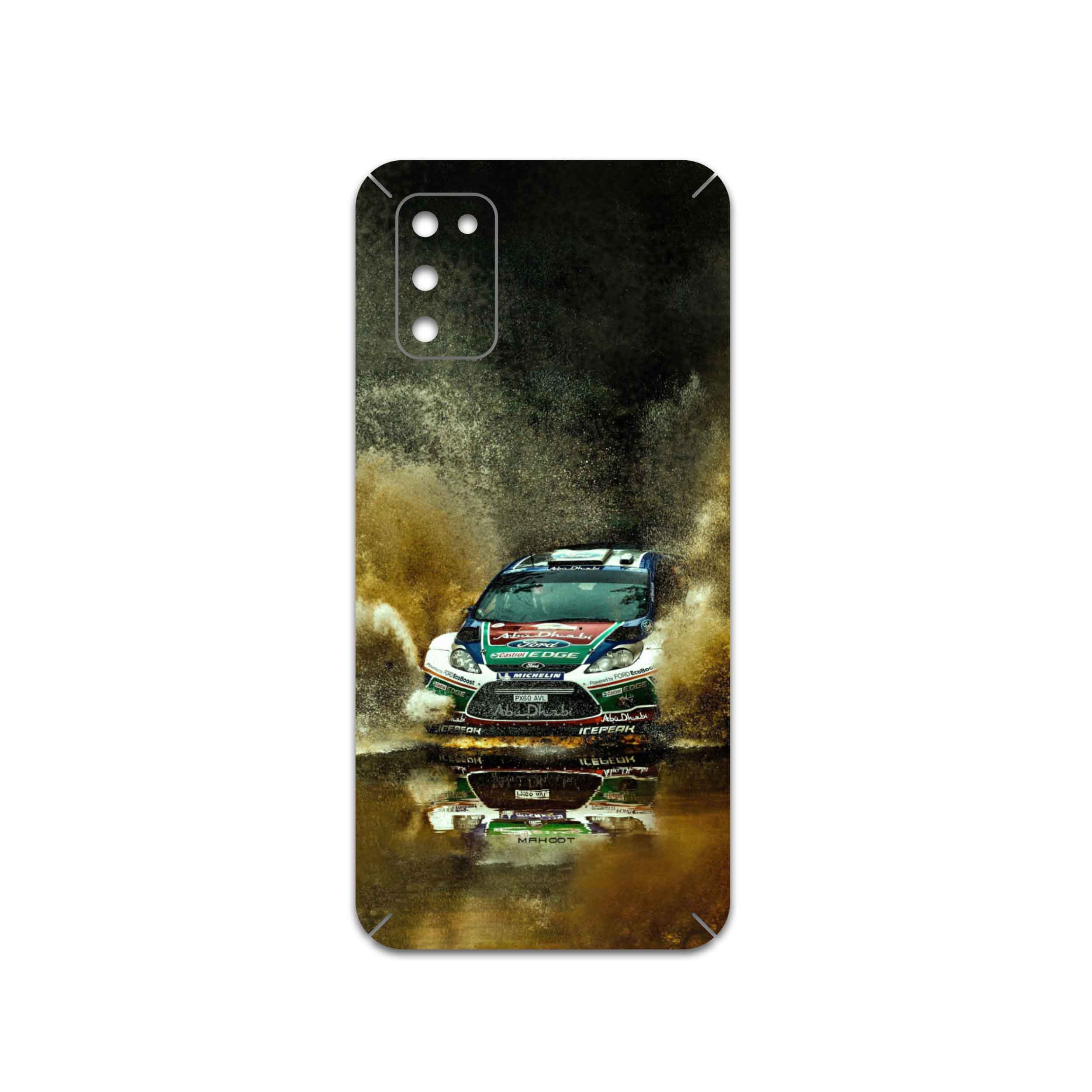 برچسب پوششی ماهوت مدل Rally مناسب برای گوشی موبایل سامسونگ Galaxy M02s
