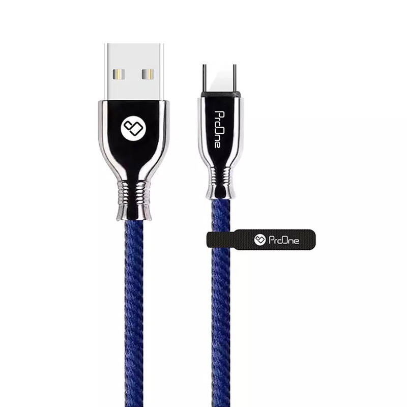 کابل تایپ سی ProOne PCC230C 2.1A 1m