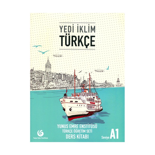 کتاب Yedi Iklim türkçe A1 اثر Ibrahim Gultekin انتشارات Yunus Emre