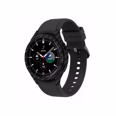 برچسب ماهوت طرح Carbon Fiber مناسب برای ساعت هوشمند سامسونگ Watch4 Classic 42mm