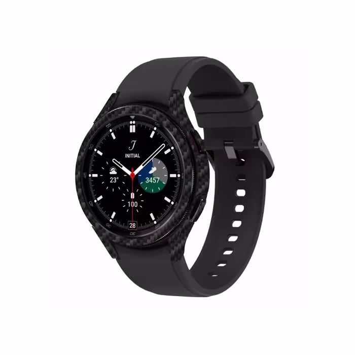 برچسب ماهوت طرح Carbon Fiber مناسب برای ساعت هوشمند سامسونگ Watch4 Classic 42mm