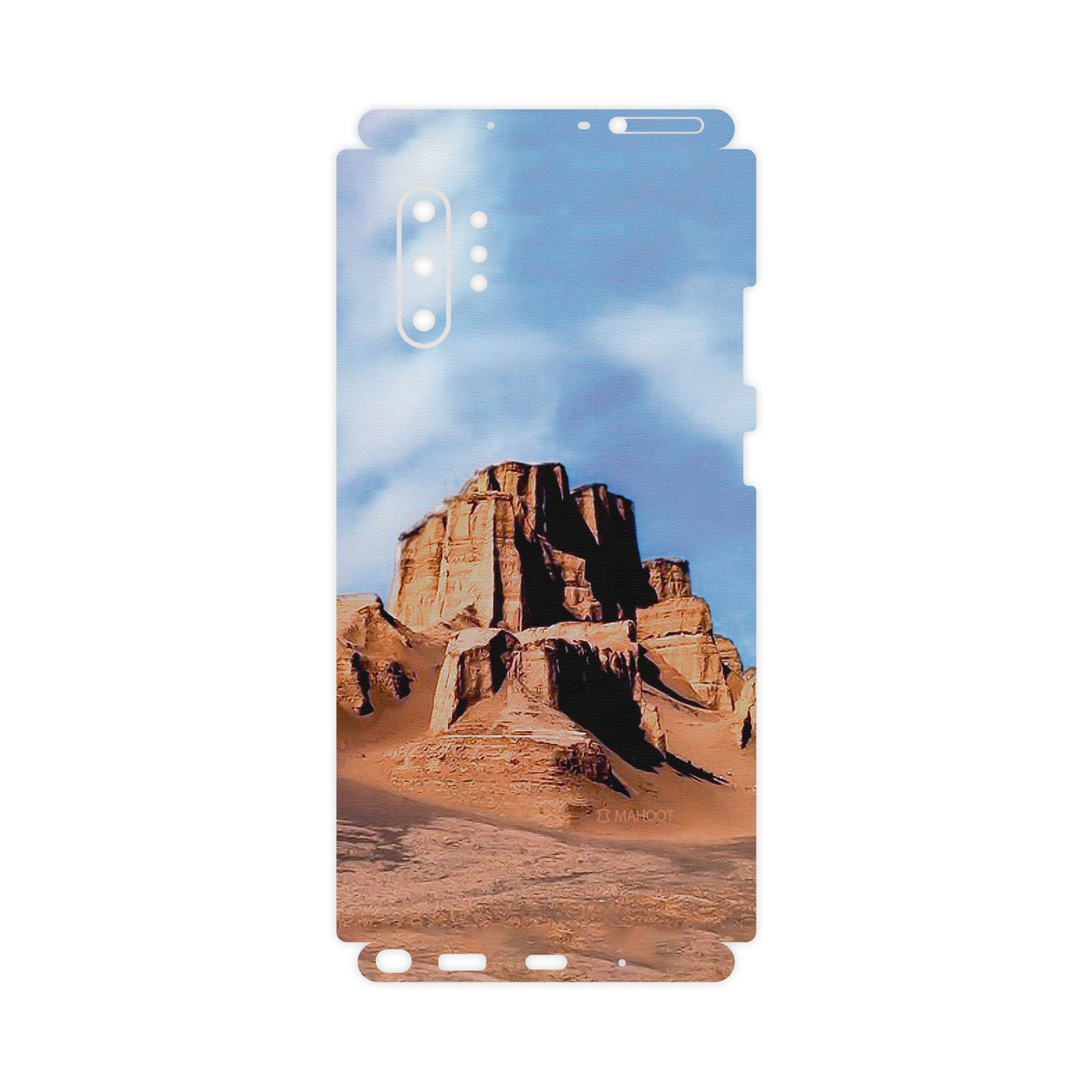 برچسب پوششی ماهوت مدل Full skin-Kaloot مناسب برای گوشی موبایل سامسونگ Galaxy Note10Plus