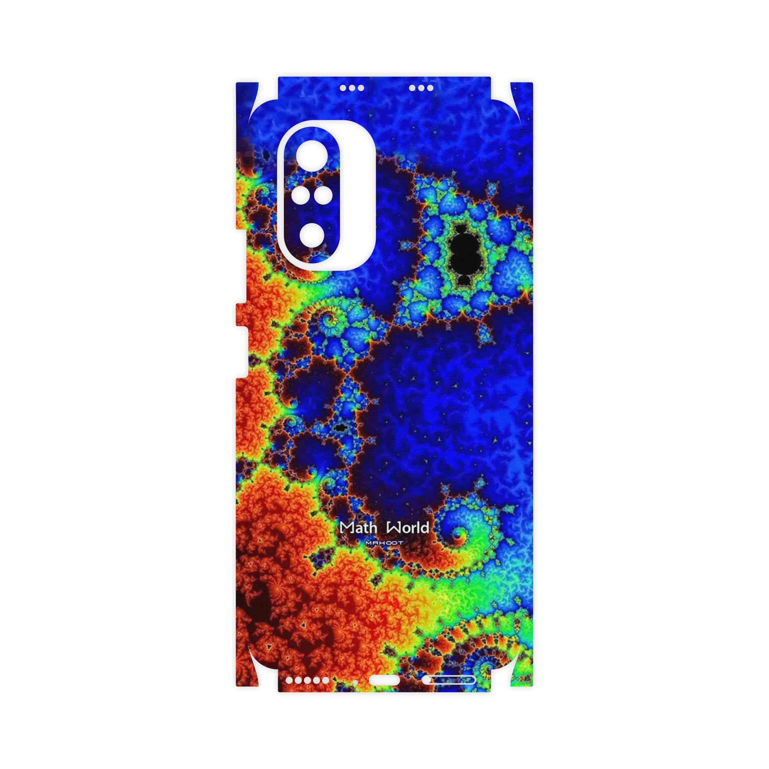 برچسب پوششی ماهوت مدل Mathematical Geometric Shape 5-FullSkin مناسب برای گوشی موبایل شیائومی Mi 11i