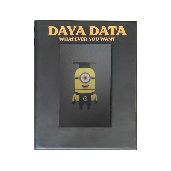 فلش مموری دایا دیتا طرح مینیون دانشجو مدل PC1010-USB3 ظرفیت 32 گیگابایت