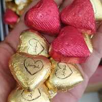 شکلات قلبی شونیز 