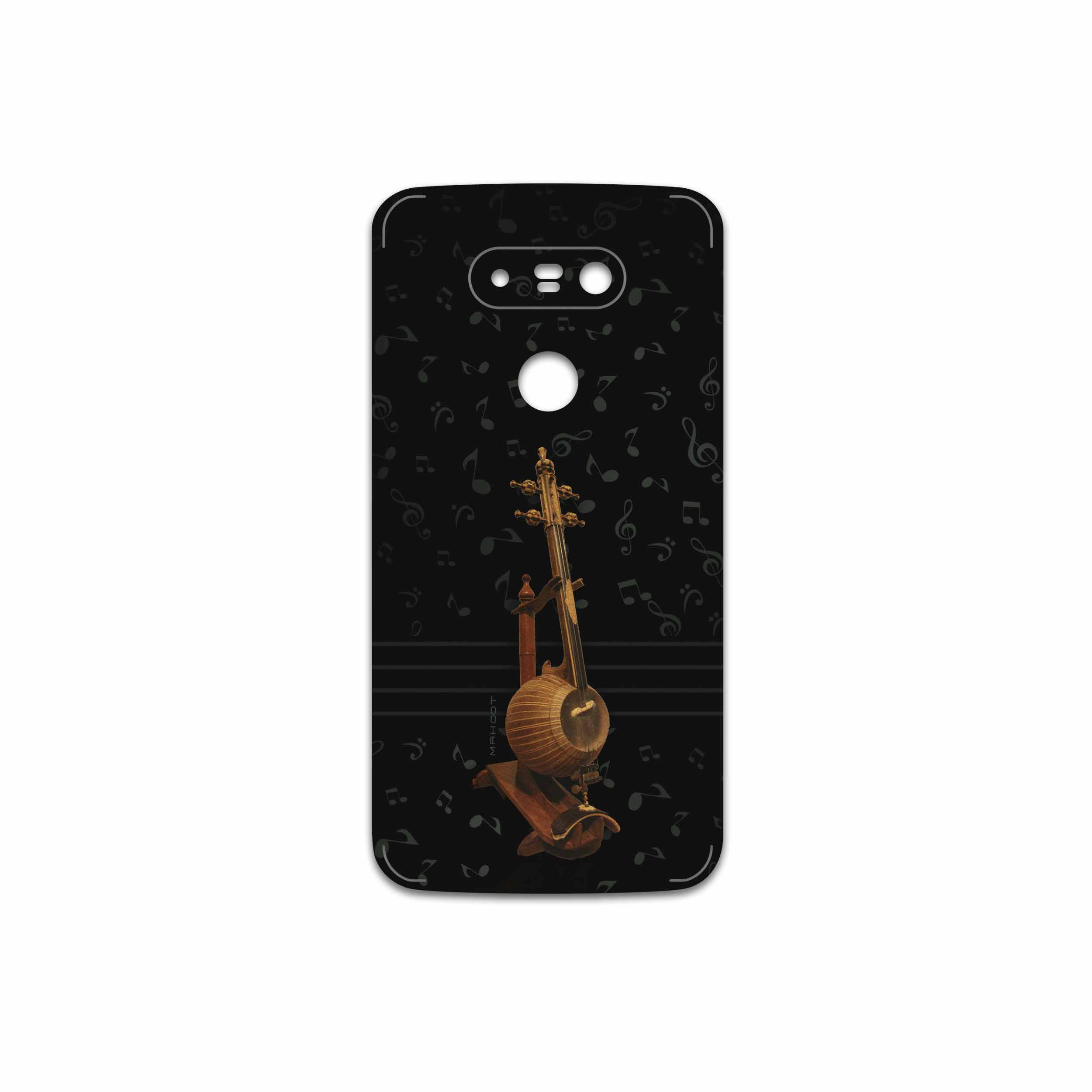 برچسب پوششی ماهوت مدل Persian Fiddle Instrument مناسب برای گوشی موبایل ال جی G5
