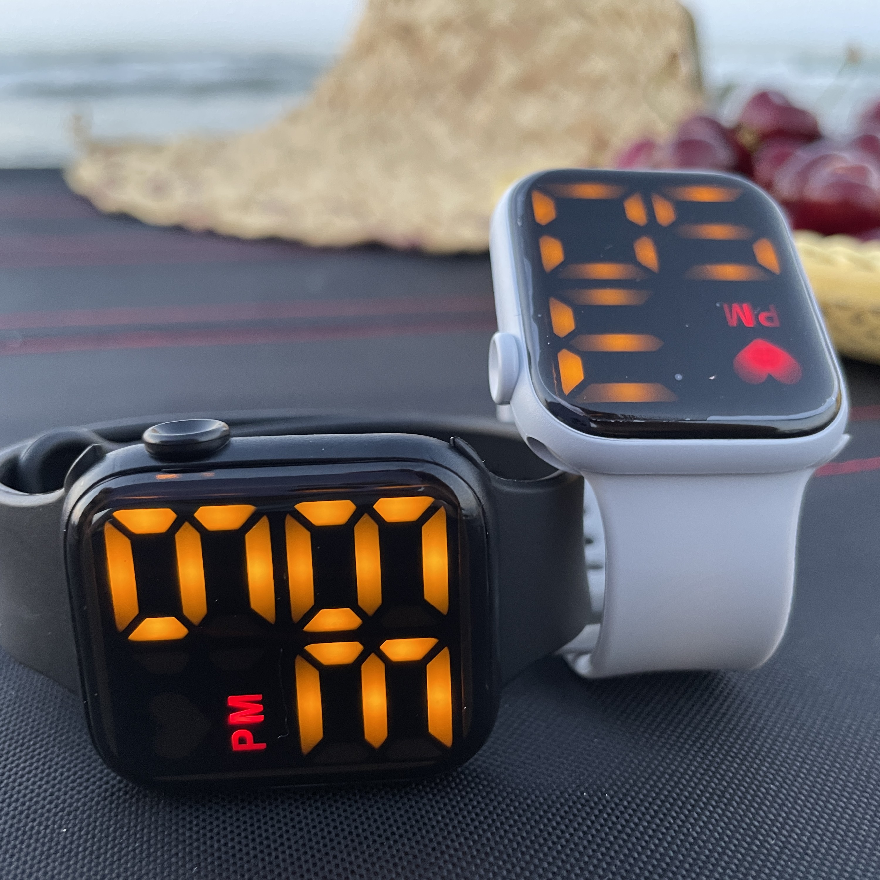 ساعت مچی دیجیتال فول مشکی