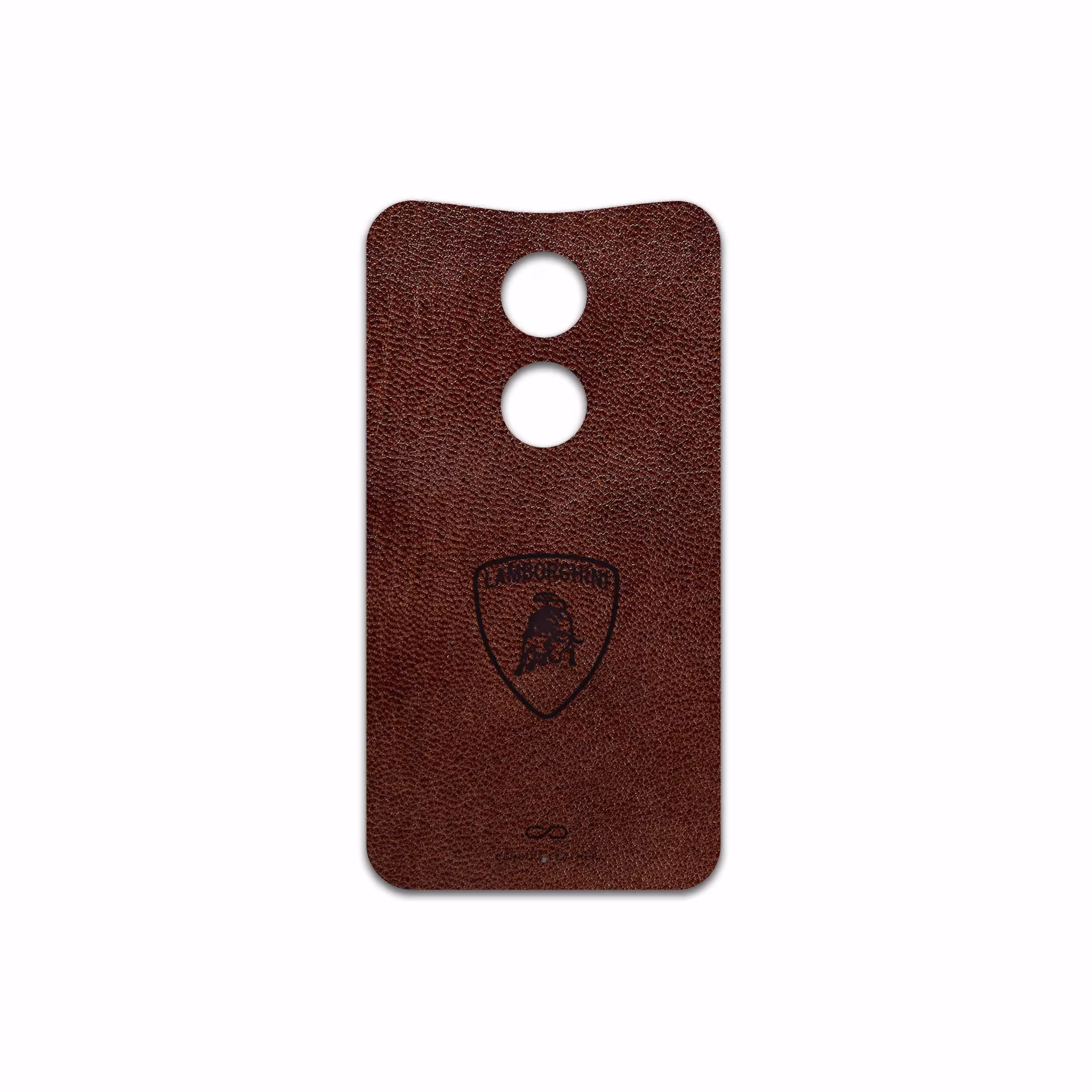 برچسب پوششی ماهوت مدل NL-LMBRGHNI مناسب برای گوشی موبایل موتورولا Moto X 2014