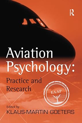 خرید و دانلود نسخه کامل کتاب Aviation Psychology: Practice and Research - Pdf