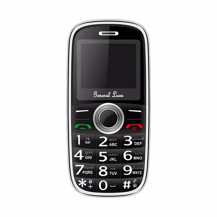 گوشی موبایل جی ال ایکس مدل F8 دو سیم کارت