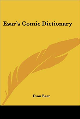 خرید و دانلود نسخه کامل کتاب Esar's Comic Dictionary