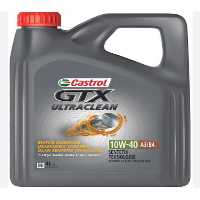 روغن و مکمل موتور GTX 10W 40 A3 B4 4LT کاسترول اورجینال Castrol
