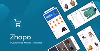 دانلود قالب اچ تی ام ال فروشگاهی موبایل Zhopo