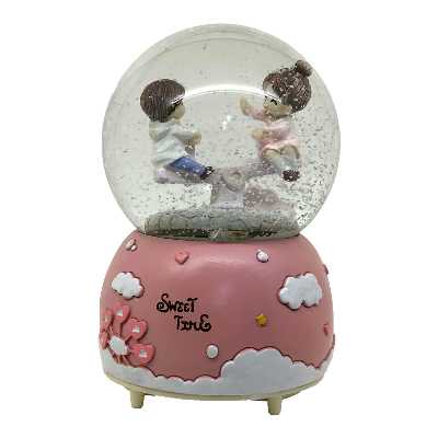 گوی موزیکال مدل پمپی شادی کودکانه